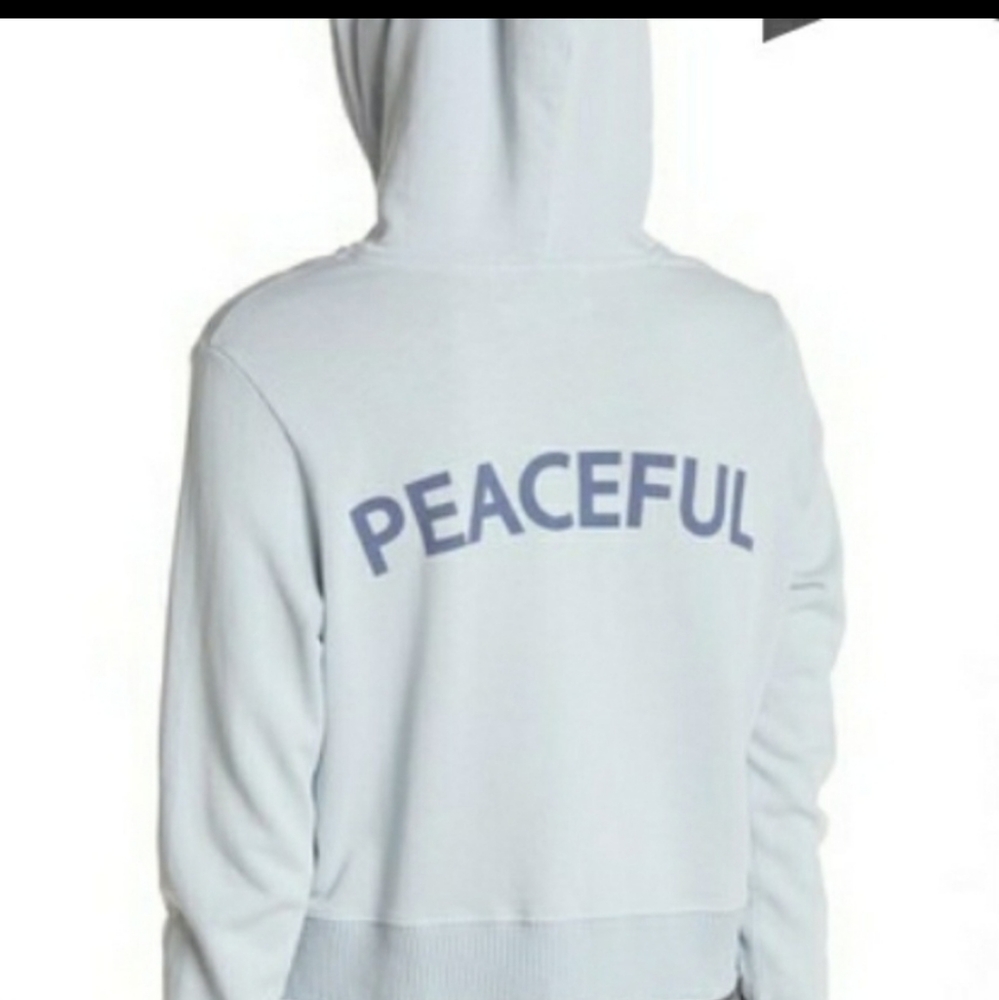 SPIRITUAL GANGSTER Raw Edge Hoodie - Picture 5 of 5